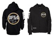 DF54 Freestyle Dance - Zipped Hoodie