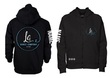 LG Dance Company - Zipped Hoodie