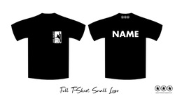Jane Gilbert School of Dance - Full T-Shirt Small Print