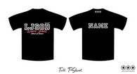 LJSOD - Full T-Shirt - Pink Print