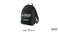 LJSOD - Large Backpack - Blue Print