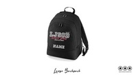 LJSOD - Large Backpack - Pink Print