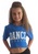 Kids Dance Forever Cropped Tee- Blue