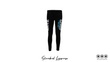 LJSOD - Standard Leggings - Blue Print