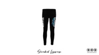 LJSOD - Standard Leggings - Blue Print