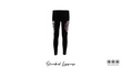 LJSOD - Standard Leggings - Pink Print