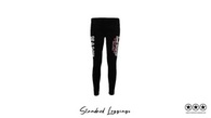 LJSOD - Standard Leggings - Pink Print