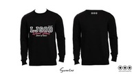 LJSOD - Sweater  - Pink Print