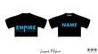 Empire Dance Academy - Empire Cropped T-Shirt