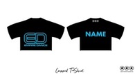 Empire Dance Academy - ED Cropped T-Shirt