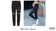 Empire Dance Academy - Pro Mesh Panel Leggings