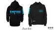 Empire Dance Academy - Zipped Hoodie