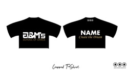 A and M School of Dance - Cropped T-Shirt