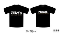 A and M School of Dance - Full T-Shirt - Big Logo
