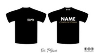 A and M School of Dance - Full T-Shirt - Small Logo