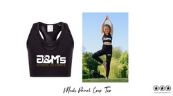 A and M School of Dance - Pro Crop Top