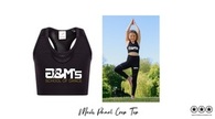 A and M School of Dance - Pro Crop Top