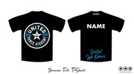 United Dance Academy - Dancers Full T-Shirt 