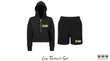 The Dance Studio - Syllabus Classes - Hoodie and Shorts Set