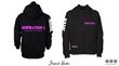 Inspiration L - Zipped Hoodie