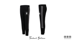 Unique - Black and Grey Tracksuit Bottoms