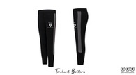 Unique - Black and Grey Tracksuit Bottoms