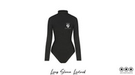 Unique - Long Sleeve Leotard