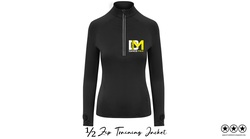 Dance Max Uniform - Half Zip Training Jacket