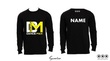 Dance Max Uniform - Sweater BIG logo