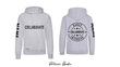 Collaborate - Grey Pullover Hoodie