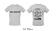 Collaborate - Grey Full T-Shirt