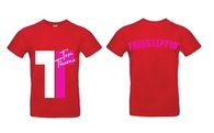 Freesteppin Uniform - Big Logo T-Shirt - Red