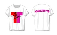 Freesteppin Uniform - Big Logo T-Shirt - White