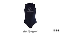 Youngs Academy of Dance - High Neck Leotard - Black