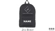 Youngs Academy of Dance - Junior Backpack - Black