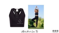 Youngs Academy of Dance - Pro Crop Top - Black