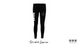 Youngs Academy of Dance - Standard Leggings - Black