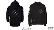 Youngs Academy of Dance - Zipped Hoodie - Black