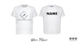Youngs Academy of Dance - Full T-Shirt - White