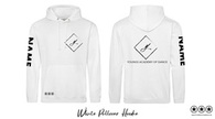 Youngs Academy of Dance - Pullover Hoodie - White