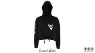 Vibe - Cropped Hoodie