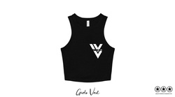 Vibe - Girls Crop Vest