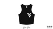 Vibe - Girls Crop Vest