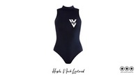 Vibe - High Neck Leotard