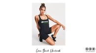 Express Dance Academy - Cross Back Unitard