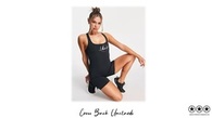 KCs - Cross Back Unitard