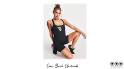 Vibe - Cross Back Unitard