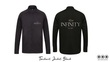 Infinity Dance Company - Black Tracksuit Jacket