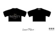 Infinity Dance Company - Cropped T-Shirt