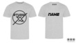 Studio X - Grey - Full T-Shirt